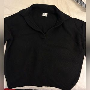 Size small, Sunday best collared sweater